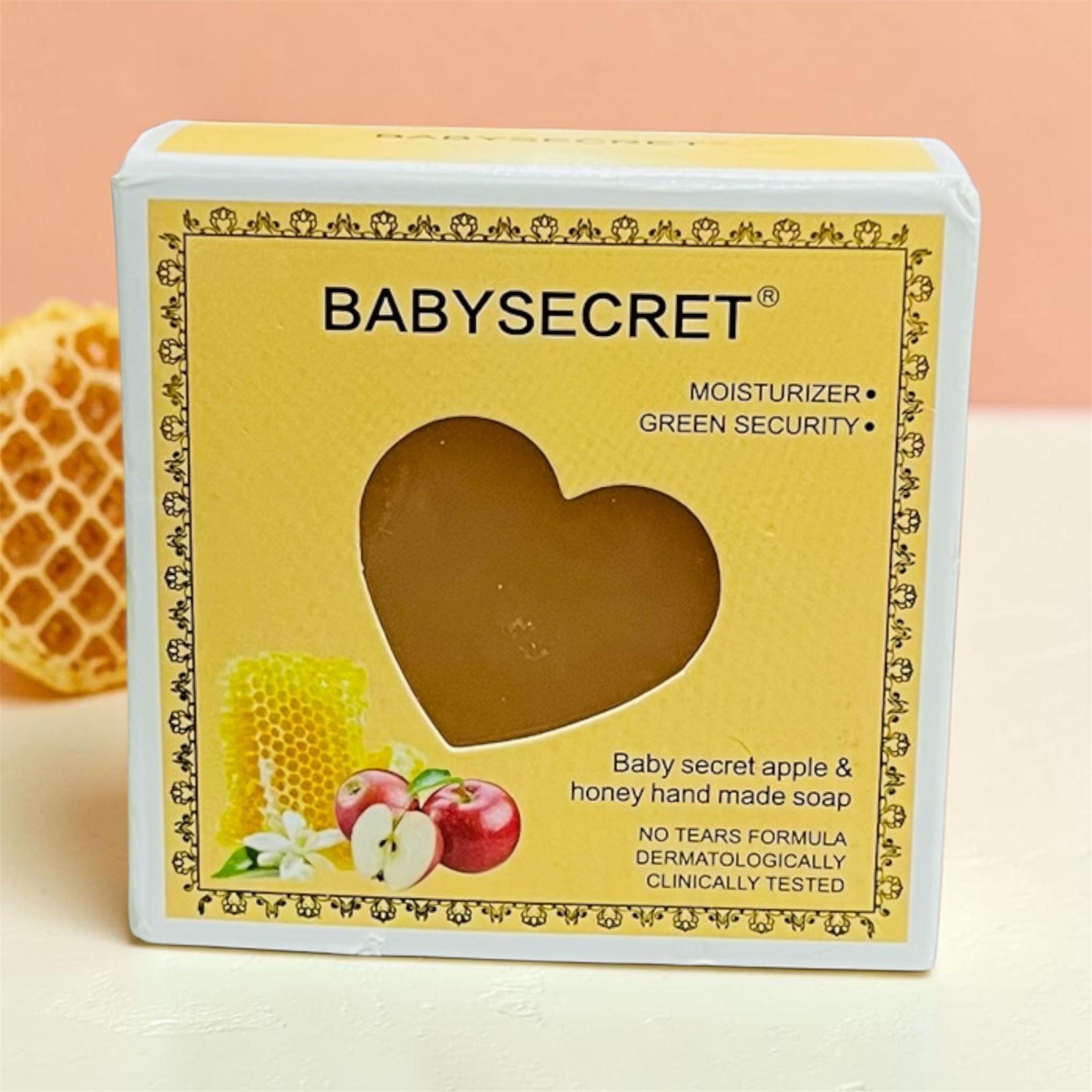 BABY SECRET APPLE &AMP; HONEY SOAP 120G